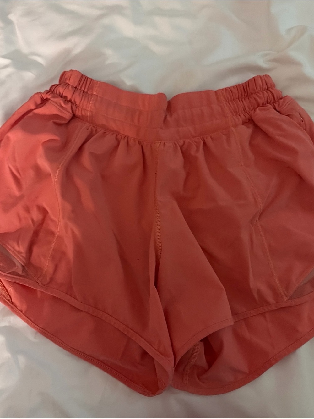 lululemon athletica Coral Athletic Shorts